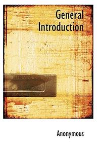 General Introduction