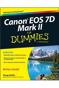 Canon EOS 7d Mark II for Dummies