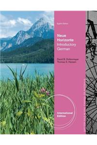 Neue Horizonte, International Edition