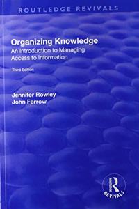 Organizing Knowledge