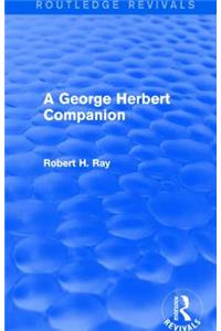 George Herbert Companion (Routledge Revivals)