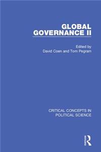 Global Governance II