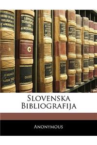 Slovenska Bibliografija