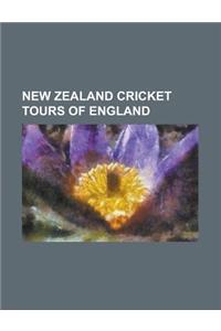 New Zealand Cricket Tours of England