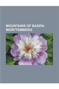 Mountains of Baden-Wurttemberg
