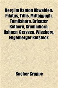 Berg Im Kanton Obwalden