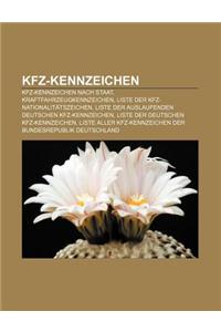 Kfz-Kennzeichen