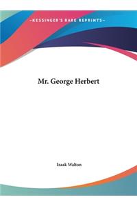 Mr. George Herbert