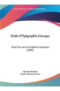 Traite D'Epigraphie Grecque