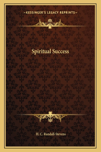 Spiritual Success