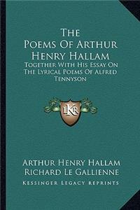 Poems of Arthur Henry Hallam