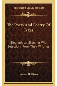 The Poets and Poetry of Texas