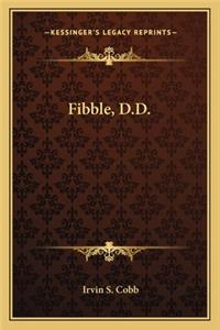Fibble, D.D.