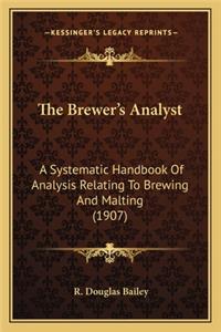 Brewer's Analyst the Brewer's Analyst