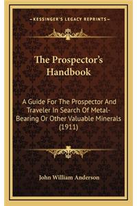 Prospector's Handbook