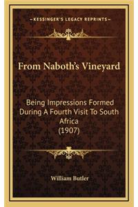 From Naboth's Vineyard