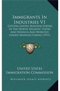 Immigrants In Industries V1