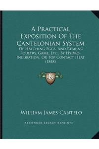 A Practical Exposition Of The Cantelonian System