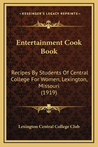 Entertainment Cook Book