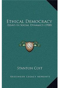 Ethical Democracy