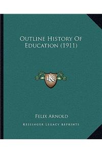 Outline History Of Education (1911)