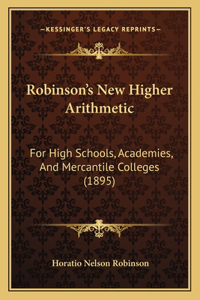 Robinson's New Higher Arithmetic