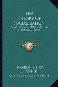 The Theory Of Socialization