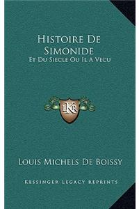 Histoire De Simonide