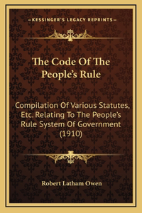 Code Of The People's Rule