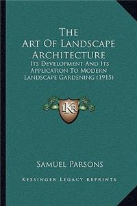 Art Of Landscape Architecture