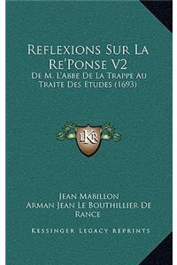 Reflexions Sur La Re'Ponse V2