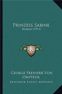 Prinzess Sabine