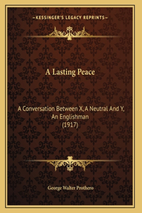 A Lasting Peace