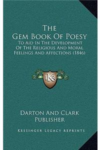 The Gem Book Of Poesy