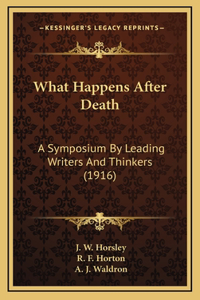 What Happens After Death