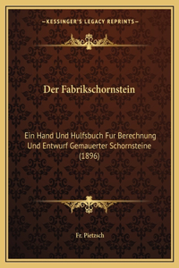 Fabrikschornstein