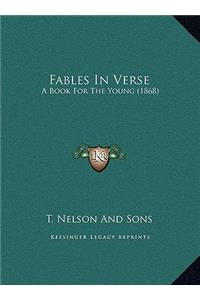 Fables In Verse