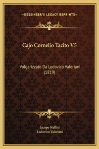 Cajo Cornelio Tacito V5