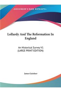 Lollardy and the Reformation in England