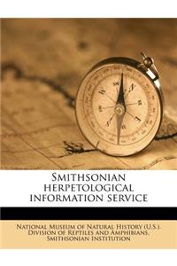 Smithsonian Herpetological Information Service