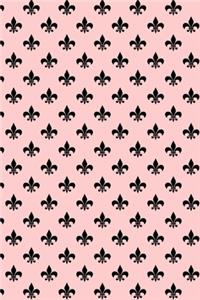 Paris Pink Composition Notebook - Small Ruled Notebook - 6x9 Lined Notebook (Softcover Journal / Notebook / Diary)