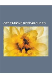 Operations Researchers