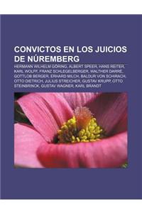 Convictos En Los Juicios de Nuremberg