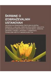 Krbine O Izobra Evalnih Ustanovah