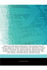 Articles on Atlas Rockets, Including