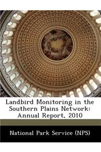 Landbird Monitoring in the Southern Plains Network