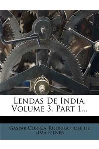 Lendas de India, Volume 3, Part 1...