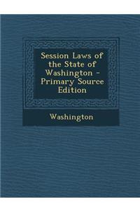 Session Laws of the State of Washington