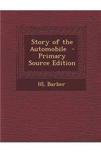 Story of the Automobile