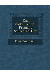 Das Volkerrecht